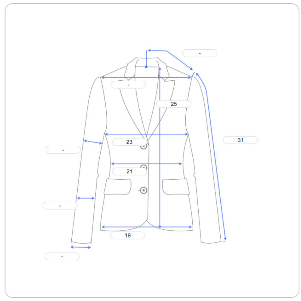 Vintage Aeropostale & Express Jacket Lot Of 2 Blazer M - Picture 7 of 7